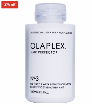 37% OFF Olaplex Hair Perfector No.3 100ml $37 (RRP$59)