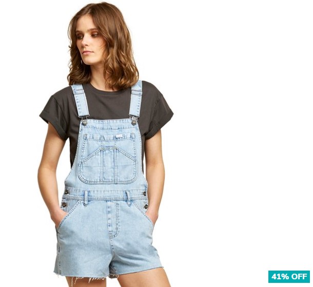 41% OFF Lee Women’s Short Overall – Real Blue $69.99 (Don’t pay $119)