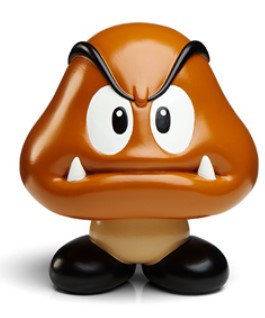 Nintendo Super Mario Goomba Garden Statue $24.99