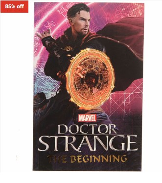 85% OFF Marvel Doctor Strage Book of the Film $1.50 (RRP$9.99)