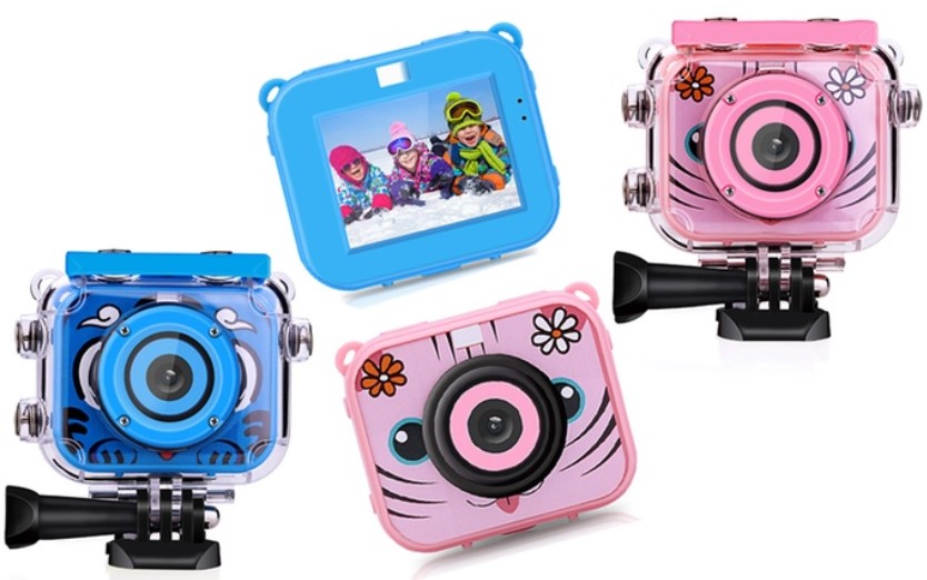 1080p Action Camera for Kids with Video Recorder: One ($34.95) or Two ($64.95)