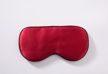Calming Weighted Blankets Black Out Eye Mask $15