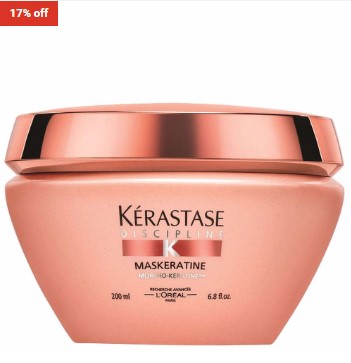 17% OFF Kerastase Discipline Maskeratine Smooth-In-Motion Masque 200ml $49.95 (RRP$59.95)