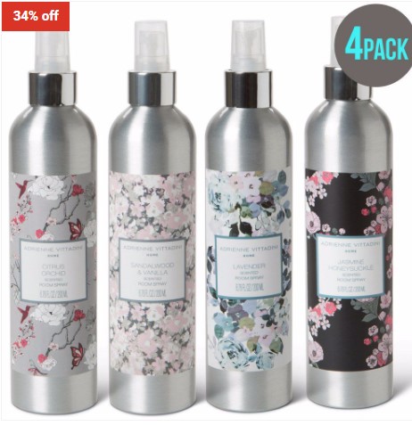 34% OFF Tri Coastal Room Spray 4 Pack 6.76oz/200ml each $25 (RRP$38)