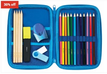 30% OFF Personalised Stationery Set Blue Bubble Stationery Set $20.99 (RRP$29.99)