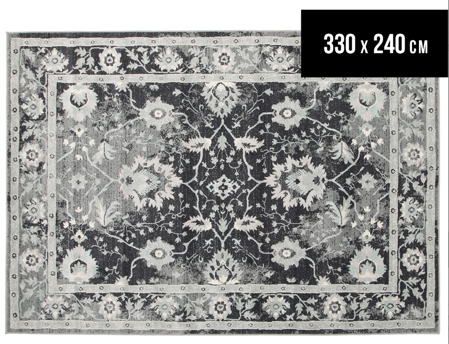 Arya Beauty Classic Collection Zara 330x240cm X Large Rug – Navy $389