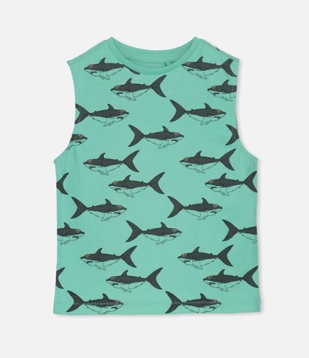 60% OFF Cotton On Kids Orson Tank $3.00 (RRP$7.50)