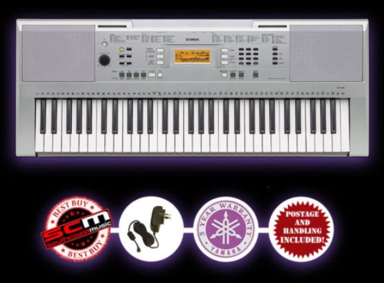YAMAHA YPT340A Keyboard 61 NOTE – Touch Sensitive includes Adaptor AU $249.00