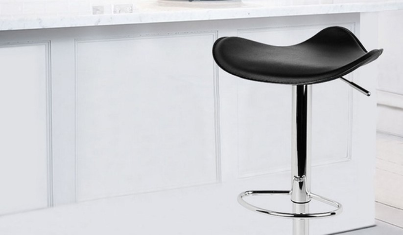 From $79 for a Set of Two Modern Padded Bar Stools in Choice of Design