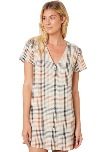 RVCA Womens Brick Lane Tai Dress $79.99