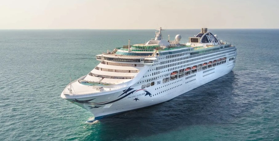 Four-Day P&O Comedy Cruise Departing Sydney $299/person (Valued up to $469)