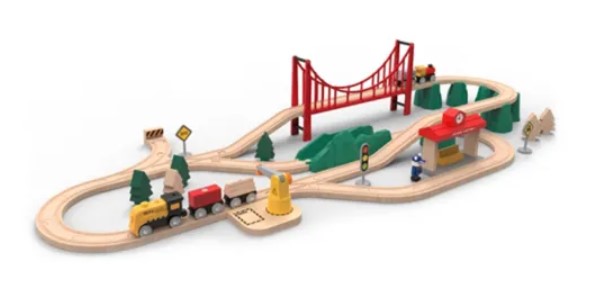 Xiaomi Mi Toy Train Set $69