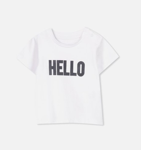 Cotton On Kids Jamie Short Sleeve Tee $14.99