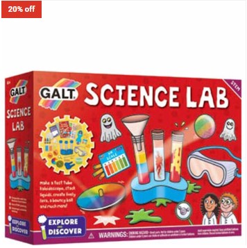 20% OFF Galt – Science Lab $32.76 (RRP$40.95)