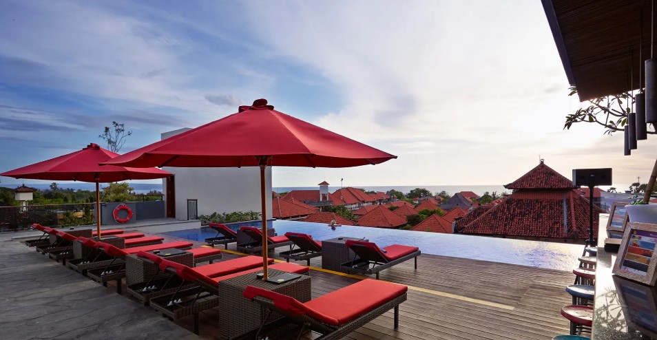 Stylish Stay Near Bali’s Best Restaurants & Nightlife $299/room (Valued up to $600)