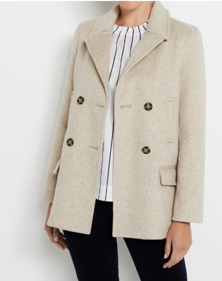 Classic Peacoat $199.95