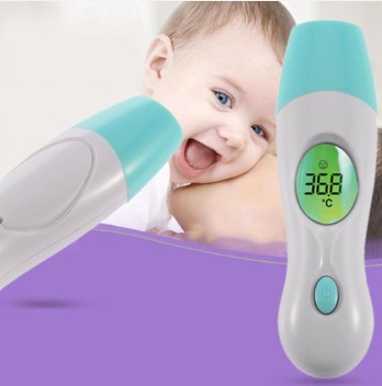 Healthy Devices Digital Forehead & Ear Led Infrared Thermometer $26