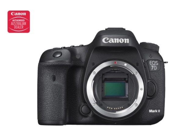 Canon EOS 7D Mark II DSLR Camera with W-E1 WiFi Adapter – Body Only $1,799 (Don’t Pay $2,588.95)