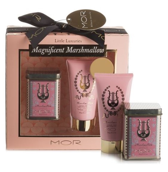 Mor Little Luxuries Magnificent Marshmallow Duo 2pce $10.00 (RRP:$20.00)