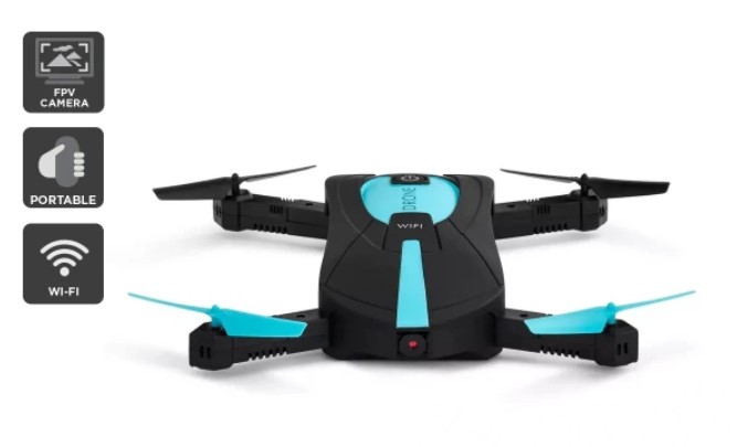 Foldable NightHawk Drone with FPV Wi-Fi Camera $59