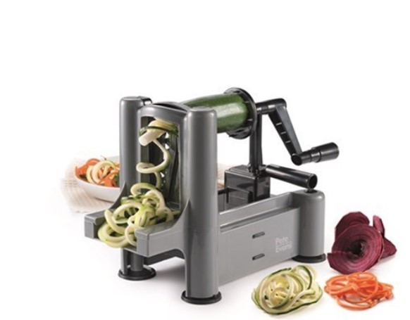 Baccarat Pete Evans Healthy Everyday Spiraliser Black $29.99 (RRP $59.99)