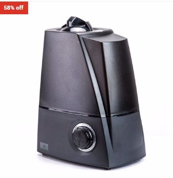 58% OFF Home Ready Air Humidifier Ultrasonic Cool 6L – Black $42 (RRP$99)