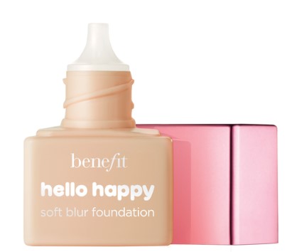 BENEFIT COSMETICS Mini Hello Happy Soft Blur Foundation 6ml $17.00