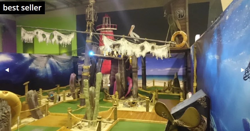 Indoor Mini Golf 18 Hole Course – Sydney $17