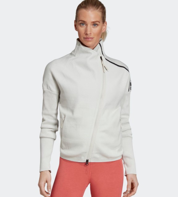 ADIDAS Z.N.E. HEARTRACER PRIMEKNIT JACKET $220