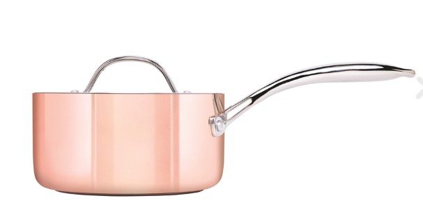 Stanley Rogers Copper Saucepan 16cm $83.99 (RRP $240.00)