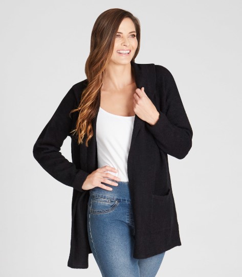 Hooded Cardi $29.00 (Was$49.99)