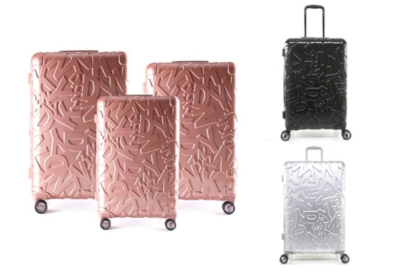 $349 for a DKNY Chaos Three-Piece Luggage Set (Don’t Pay $637)
