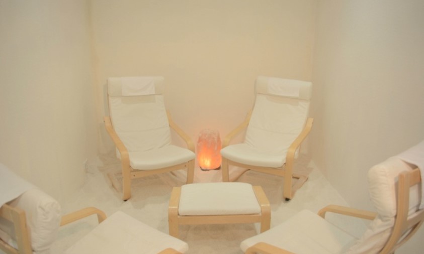 From $45 for Salt Therapy Session for Two People at The Salt Therapy Centre ( total value up to $280)