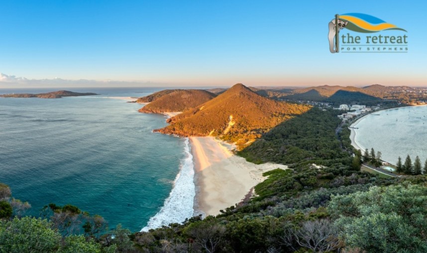 41% OFF Nelson Bay: One-Four Nights for Four with Welcome Hamper at The Retreat Port Stephens $180 (Valued at $305)
