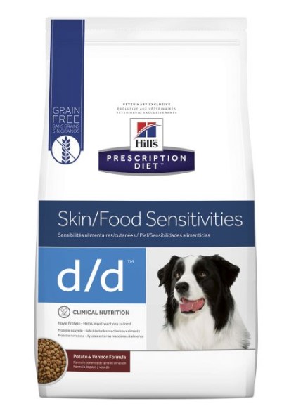 Hill’s Prescription Diet d/d Skin/ Food Sensitivities Dry Dog Food 7.98kg $159.99