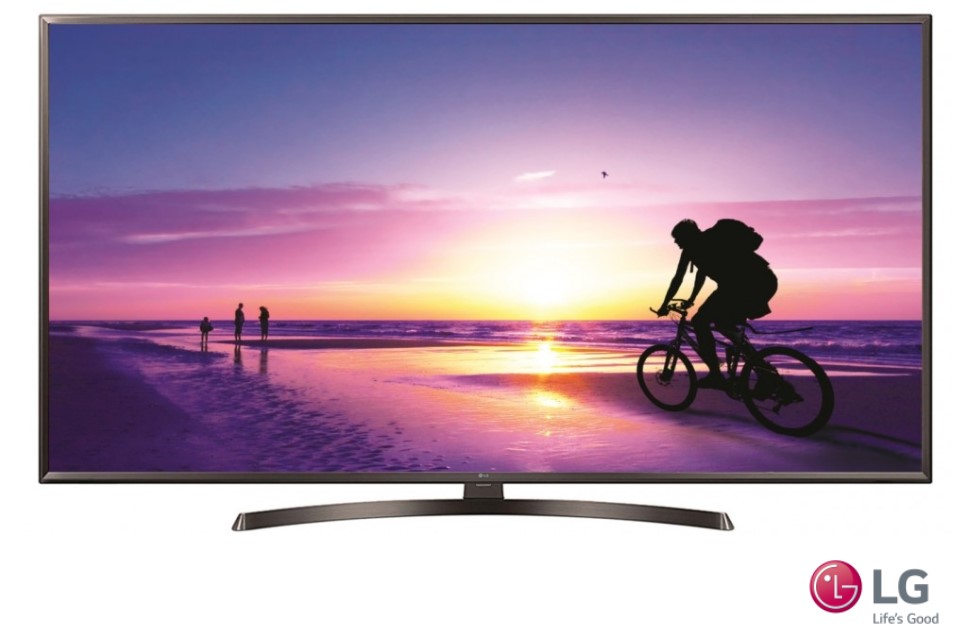 LG 55-inch UK6340 4K UHD LED LCD AI ThinQ Smart TV $949