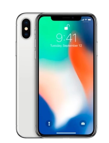 Apple iPhone X (64GB, Silver) $1,249 (Don’t Pay $1,479)