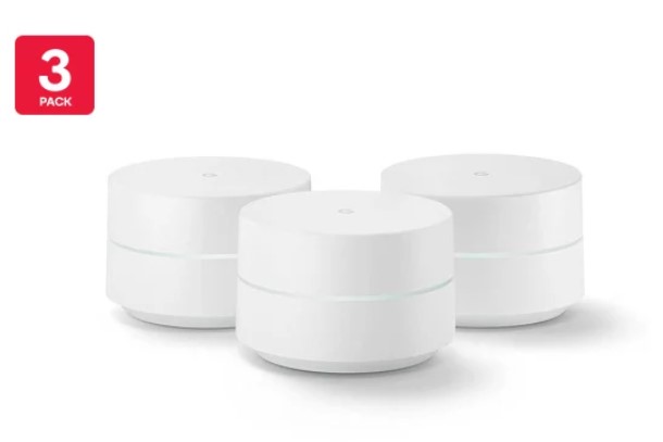 Google Wifi (White, 3-Pack, AU/NZ Model) $399 (Don’t Pay $499)