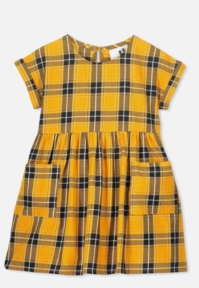 67% OFF Cotton On Kids Malia Short Sleeve Dress $10.00 (RRP$29.99)