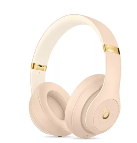 Beats Studio3 Wireless Over-Ear Headphones (Desert Sand) $359 (Don’t Pay $449)