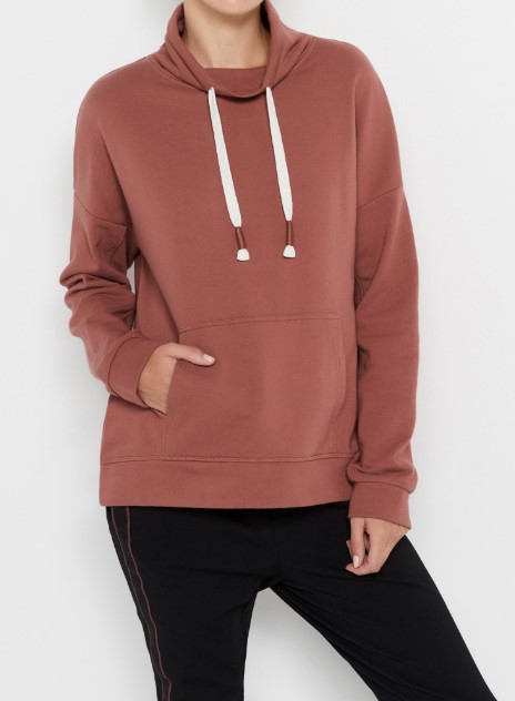 Funnel Neck Sweat $69.95