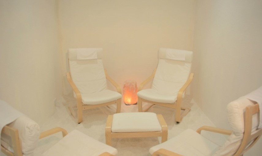 From $45 for Salt Therapy Session for Two People at The Salt Therapy Centre (total value up to $280)