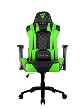 ThunderX3 TGC12 Gaming Chair -Black/Green $209