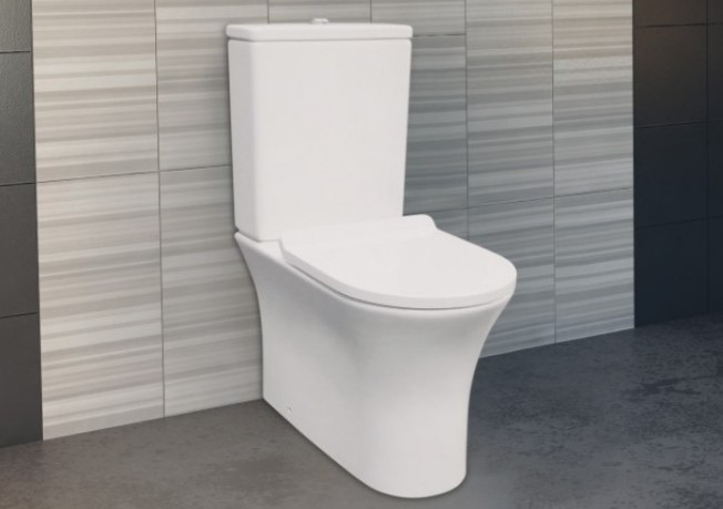 Parisi Play MkII Back to Wall Toilet Suite $587