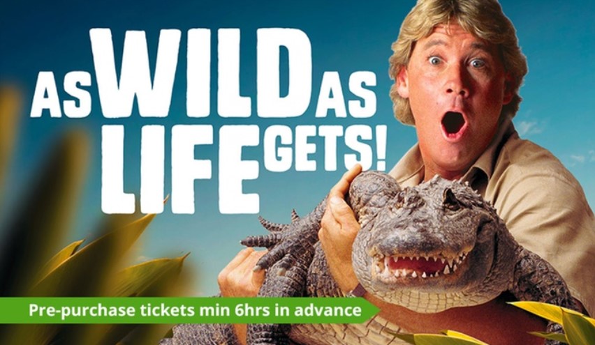 From $33.75 Steve Irwin’s Australia Zoo: 1-Day or 2-Day Child, Adult or Pensioner Tickets (Up to $91 Value)