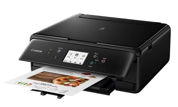 Canon Pixma Home All in One Printer- Black (TS6260) $119