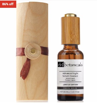 86% OFF Dr. Botanicals Advanced Light Facial Serum Essence – Limited Edition With Wooden Box 30ml $34.20 (RRP$252)