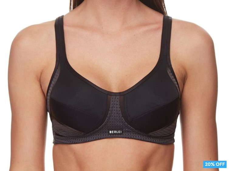 20% OFF Berlei Electrify Wirefree Bra – Black $19.99 (RRP$24.99)