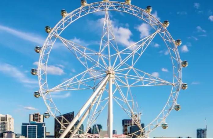 Melbourne Star Observation Wheel Tickets Just $15 Each!