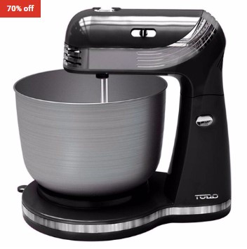 70% OFF TODO Retro Stand Mixer -Black $44.95 (RRP$149)